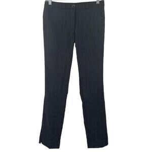Koann Gray Slacks Career Pants 38